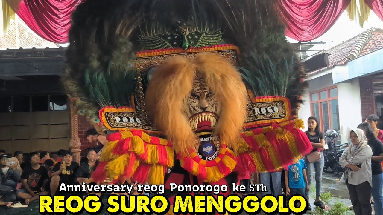 ANNIVERSARY KE 5 ❗PAGELARAN REOG SURO MENGGOLO TAMBAKBAYAN PONOROGO