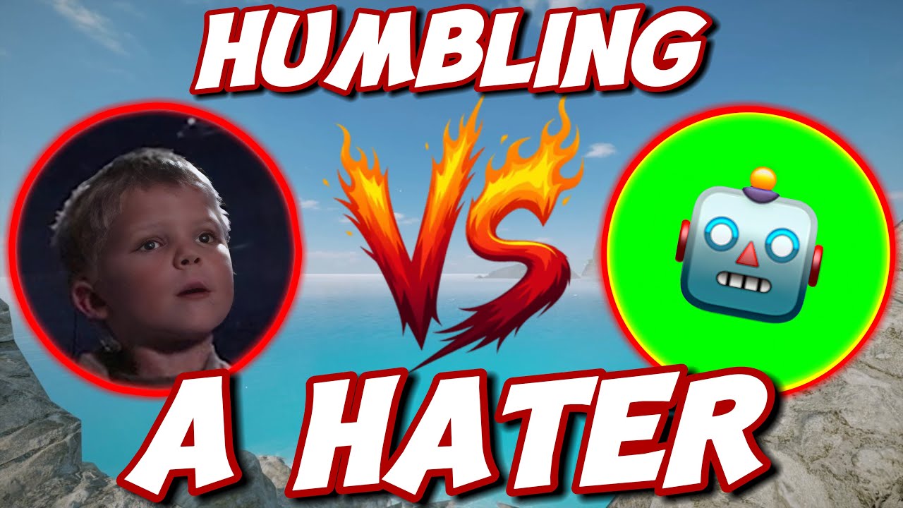 I 1v1’d a HATER *No Leaning or Sprinting*