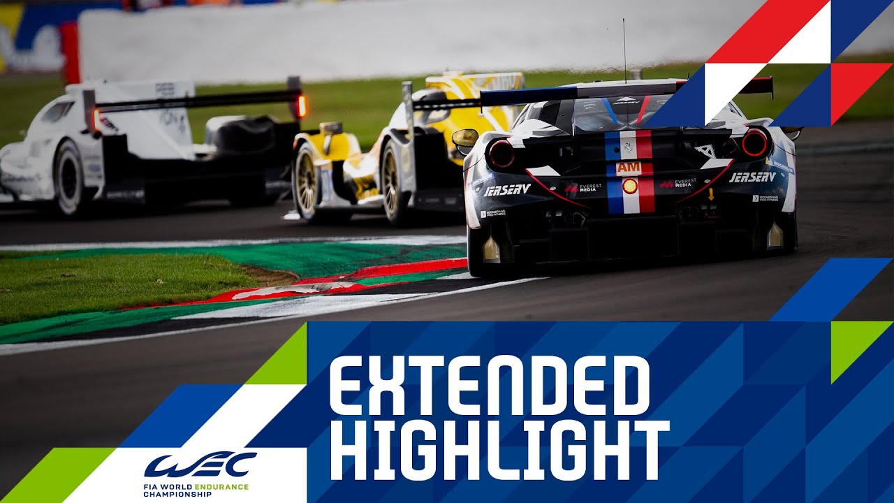 4 Hours of Silverstone 2019 - Extended race highlights