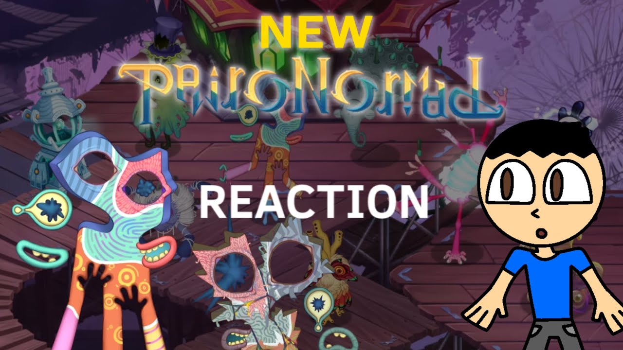 This new Paironormal made me GASP!!! (It was an illusion…) NEW Paironormal “Illoost” Reaction (MSM)