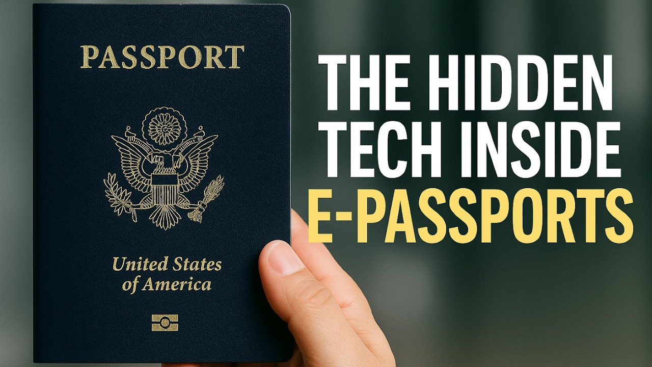 How Biometric Passports Really Work: The Hidden Tech Inside E-Passports Explained | Knowledge Hub