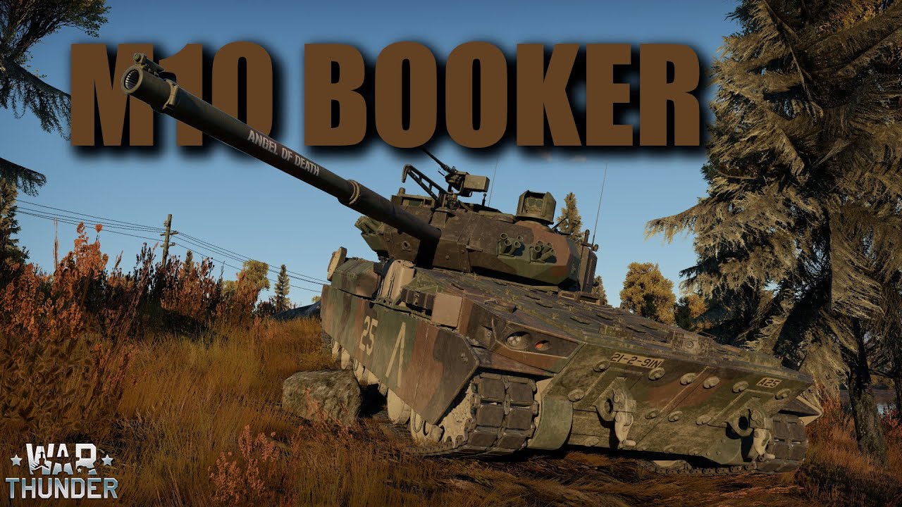 Малыш Абрамс... | M10 Букер | War Thunder