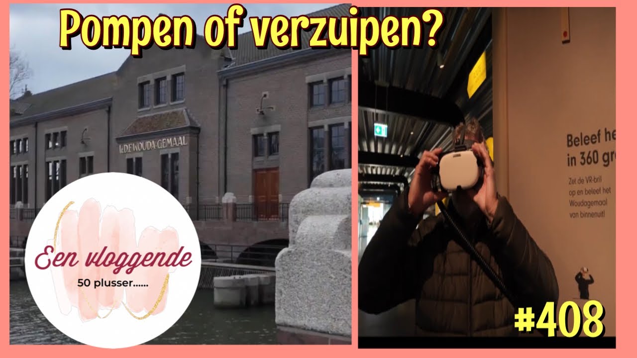 POMPEN OF VERZUIPEN?|MOOIE RONDLEIDING BIJ HET WOUDAGEMAAL|vlog 408
