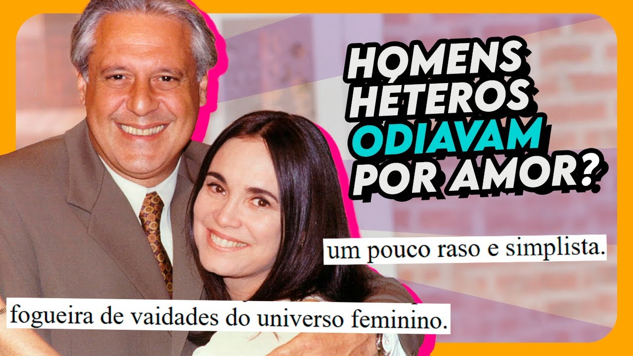 POR AMOR: o que falavam os CRÍTICOS de 1997/1998? | Coisas de TV