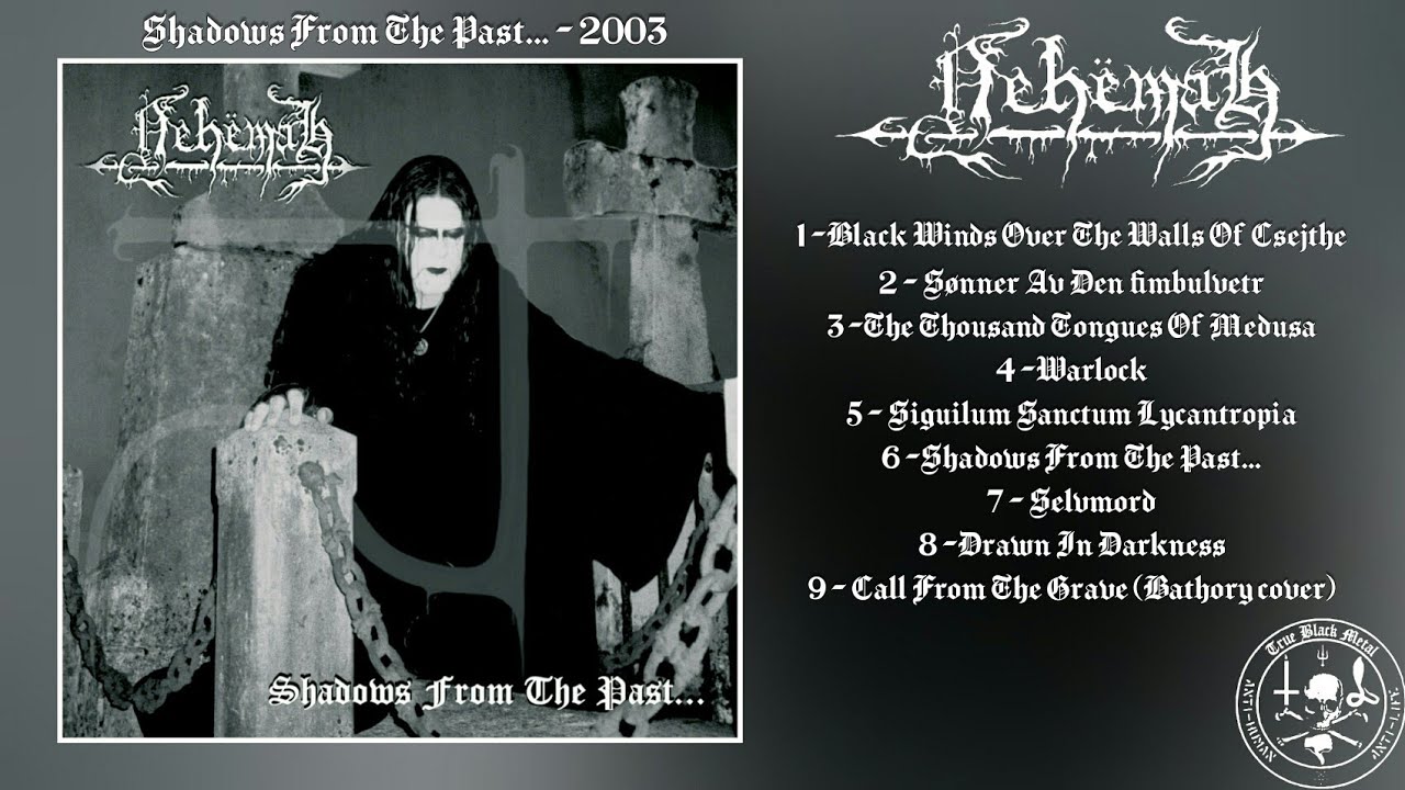 Neh&euml;mah - Shadows From The Past... (Full Album)