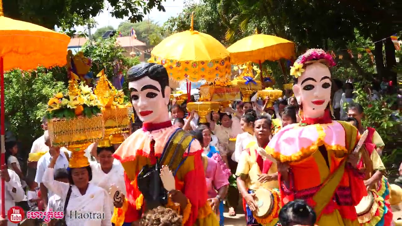 កឋិនវត្តត្នោត ឃុំកំពង់ប្ញស្សី ស្រុកពោធិ៍រៀង ខេត្តព្រៃវែង