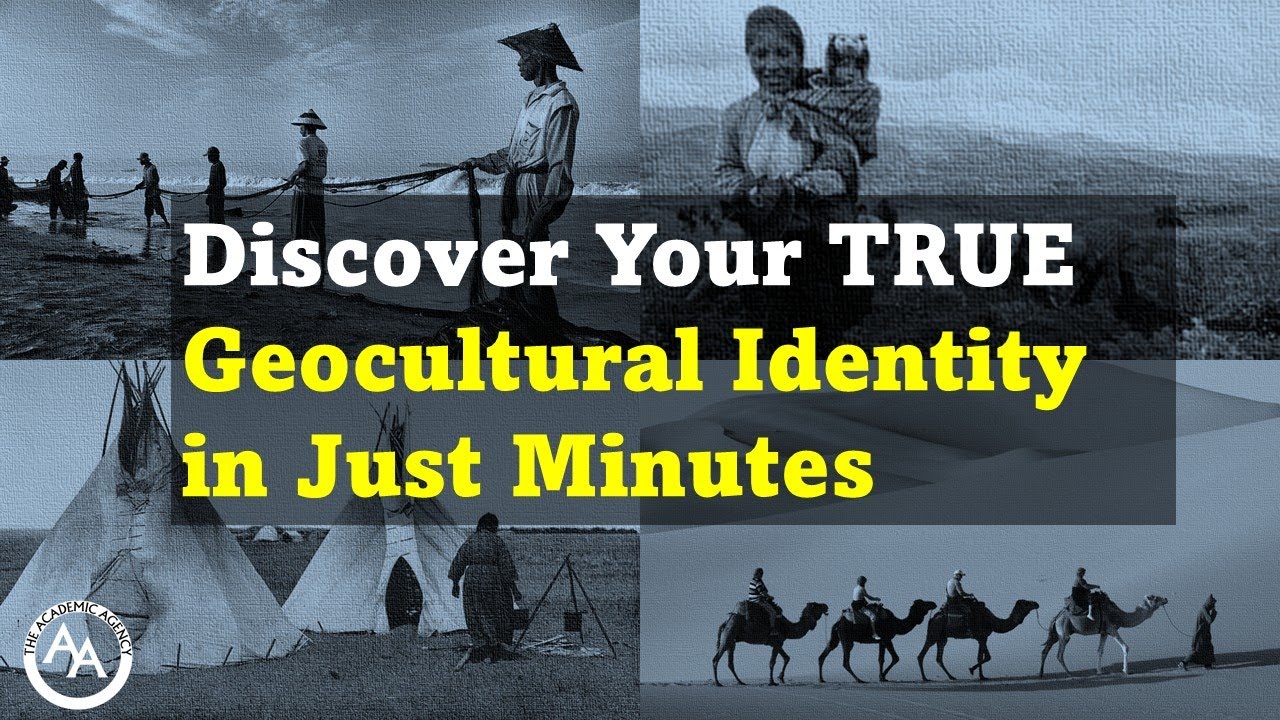 Discover Your TRUE Geocultural Identity in Just Minutes