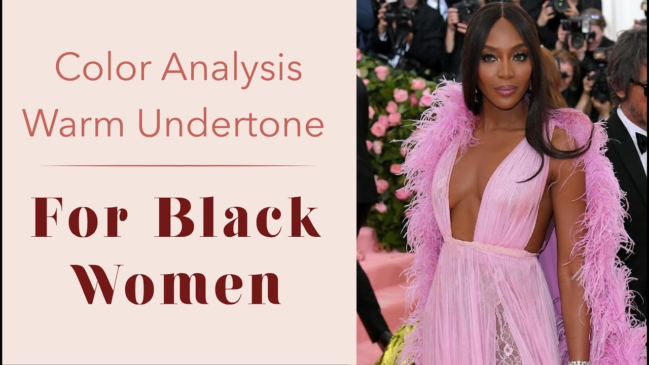 Color analysis for dark skin (Warm Seasons) pt.3 | For Black Women