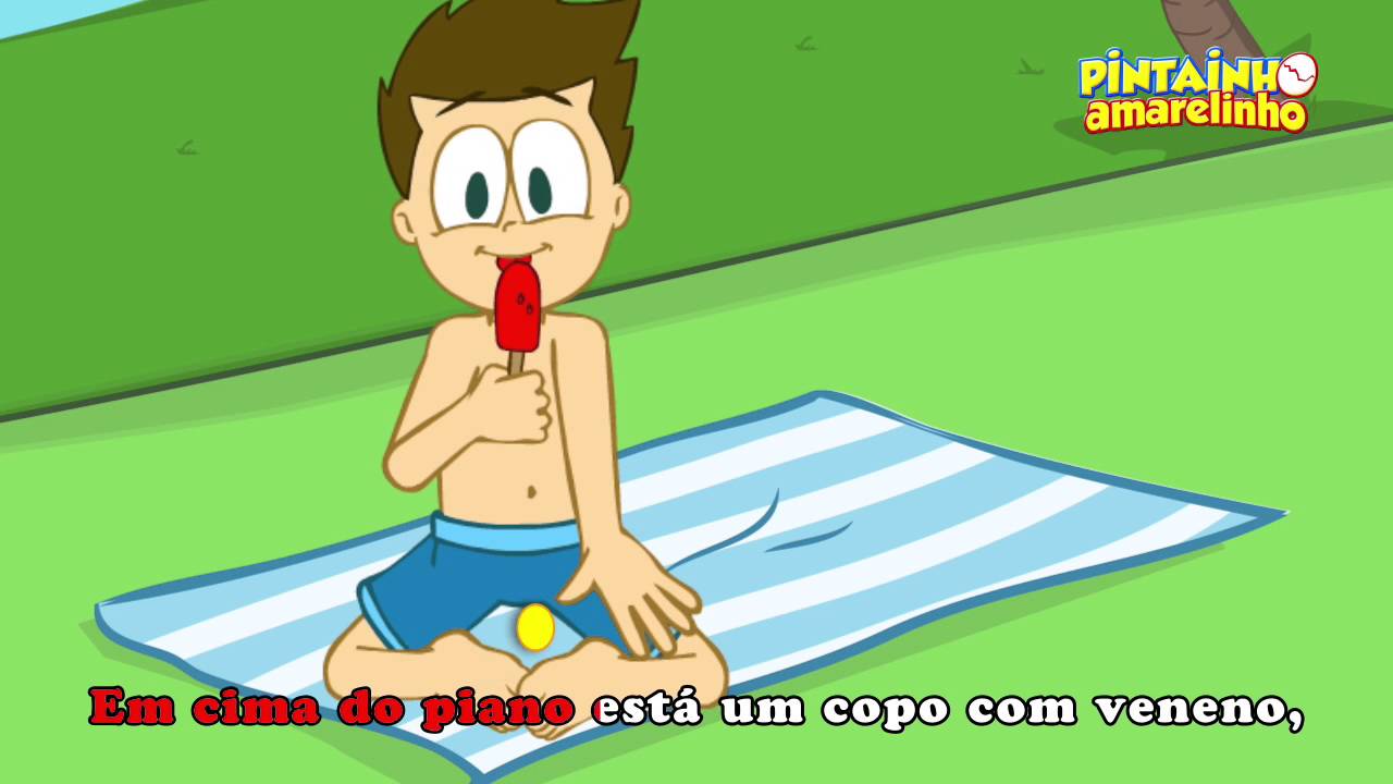 Pintainho Amarelinho 1 - Ciranda Cirandinha (Vídeo oficial)