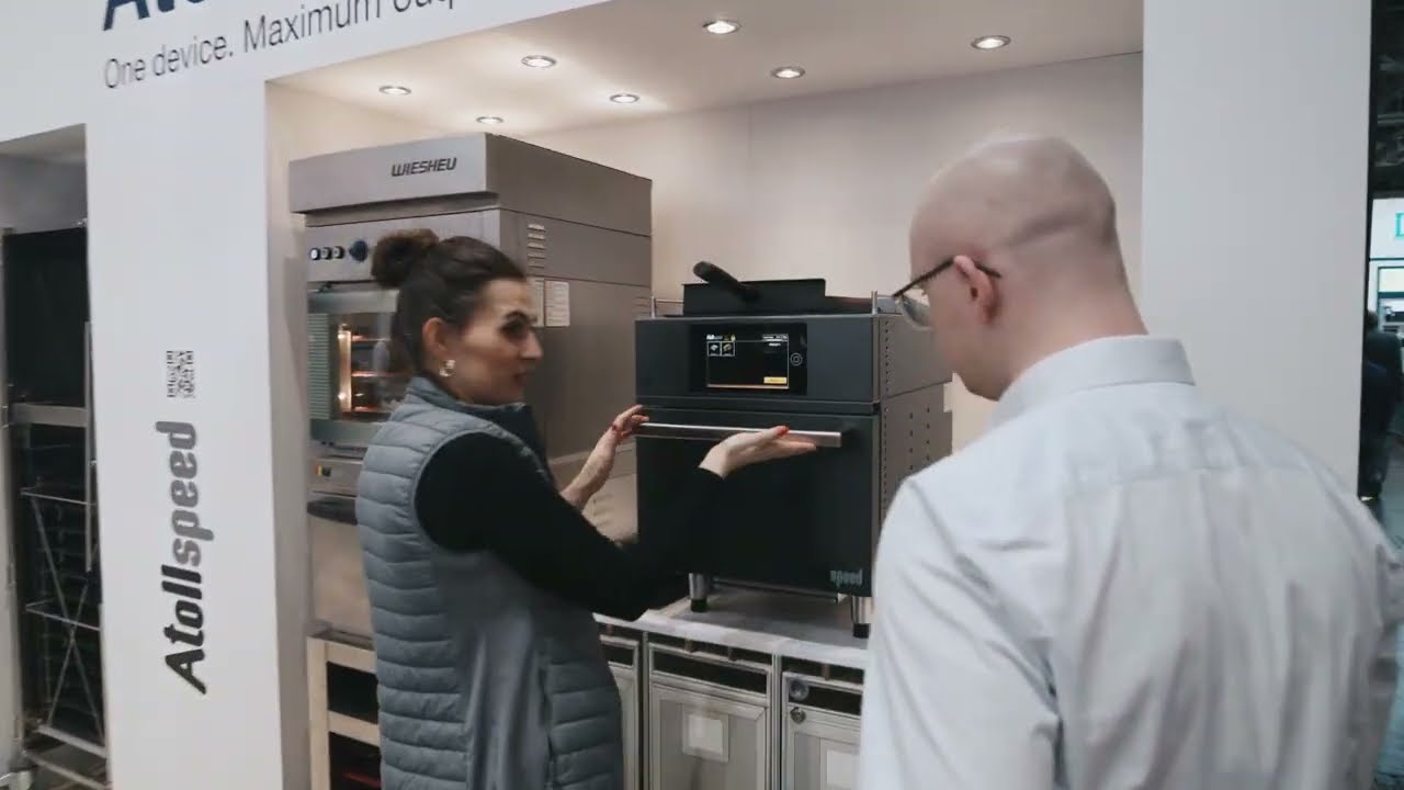 Ready for Take-off! ✈️WIESHEU at EuroShop 2026: Innovations in In-Store Baking & Retail Technology