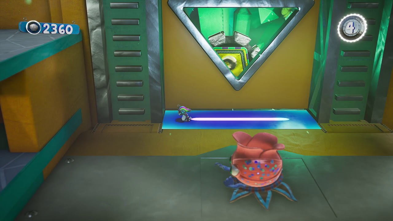 Sackboy™: A Big Adventure (Weltraumrutsche)