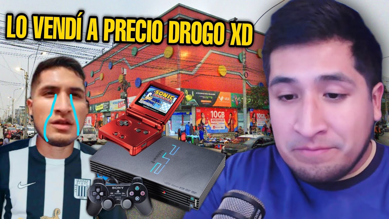 FANO CUENTA CUANDO VENDIÓ SU PLAY 2 EN LAS MALVINAS 😔 RECUERDA CONSOLAS DE LA INFANCIA🔥