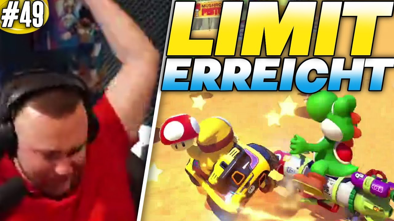 HAND VERLETZT?! 😫😡 | Mario Kart Challenge #49 | SolutionLIVE