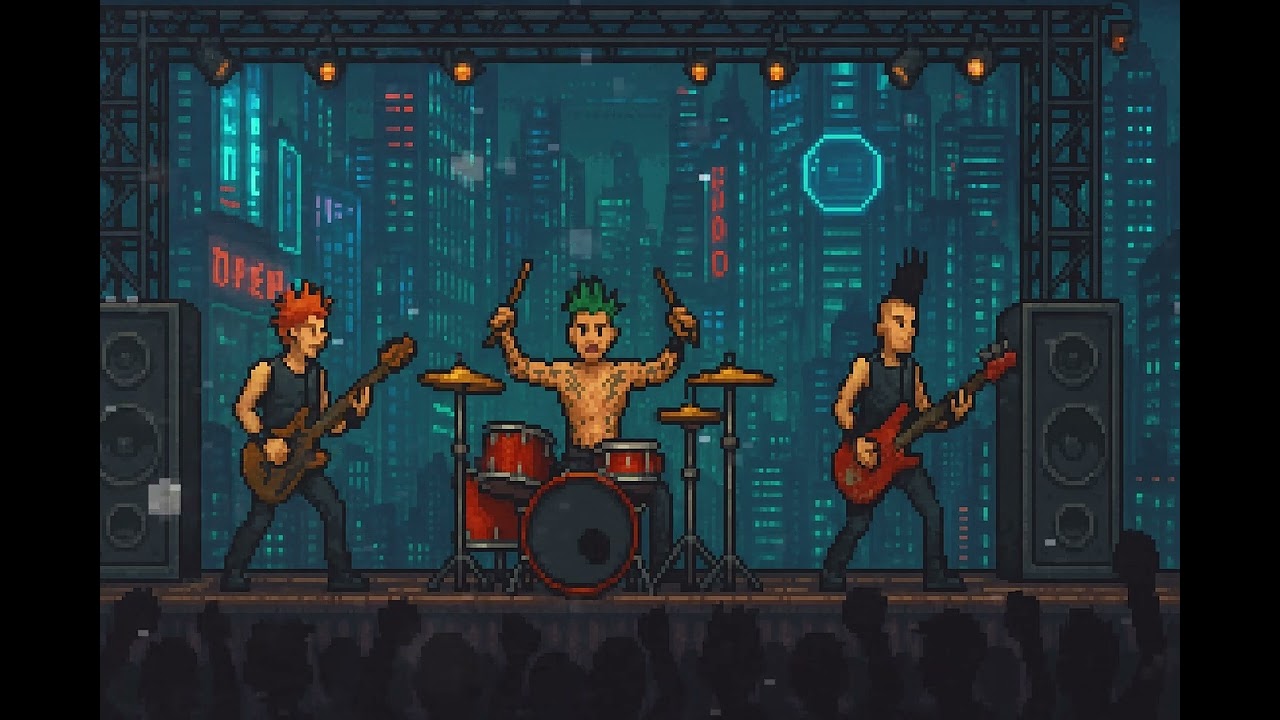 the synthwave remix of All The Small Things you never knew you needed (Blink 182 remix)