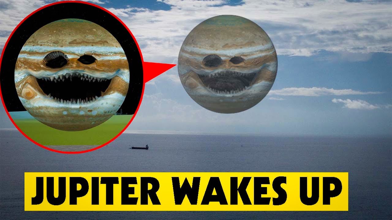 DRONE CATCHES JUPITER WAKES UP IN REAL LIFE! | JUPITER STORMS ATTACK MY DRONE!