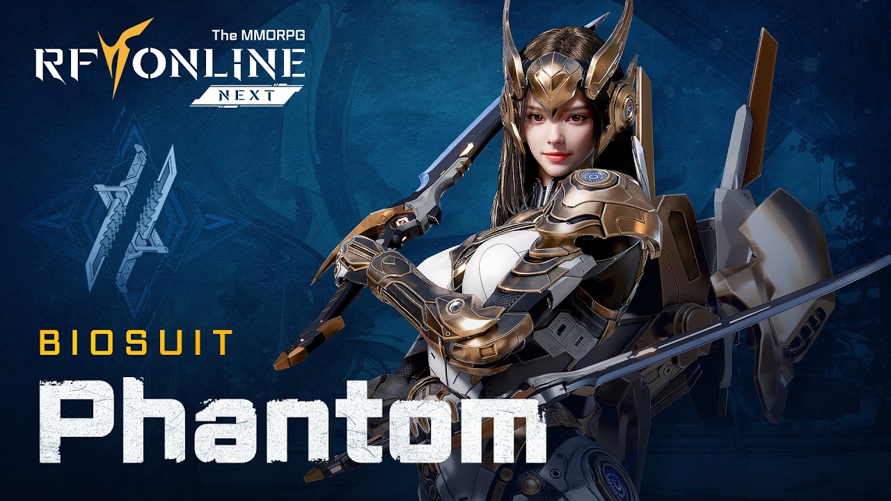 [RF Online Next] Meet the Biosuit : Phantom