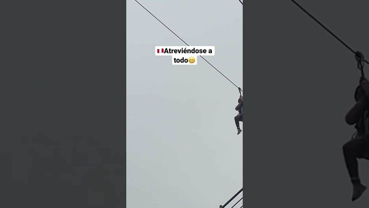 Atrevi&eacute;ndonos a todo💪🏻😁 #shorts #tiktok #diy #viral #extremo #peru