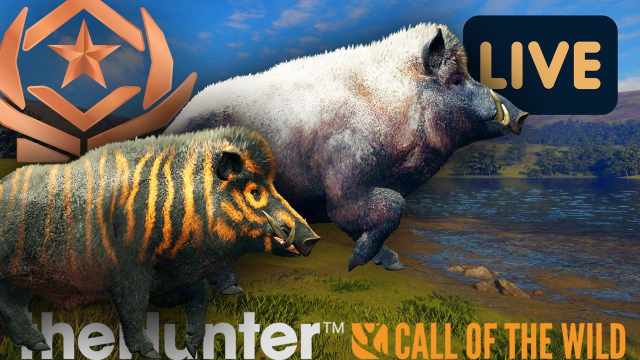 Great One Wild Boar Grind — 5,630 Kills In! (Drink Zones) 🐗