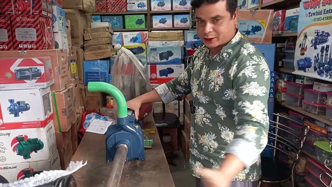 মিটসু সেচ পাম্প ১হর্স ১,৫,ডেলিভারি, টিউবওয়েলের সাথে লাগিয়ে পানি তুলুন ঝড়ের গতিতে