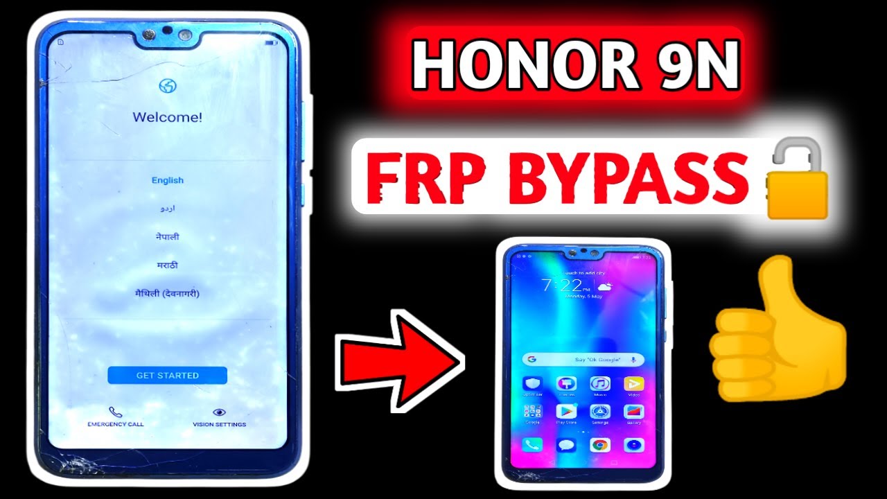 Honor 9N FRP Bypass: 2025 | Google Account Remove Without PC - 100% Working Method!