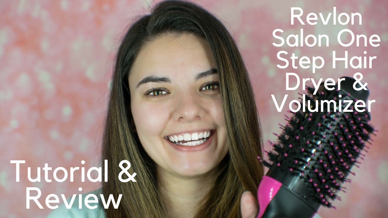 Revlon Salon One Step Hair Dryer and Volumizer - Review & Tutorial