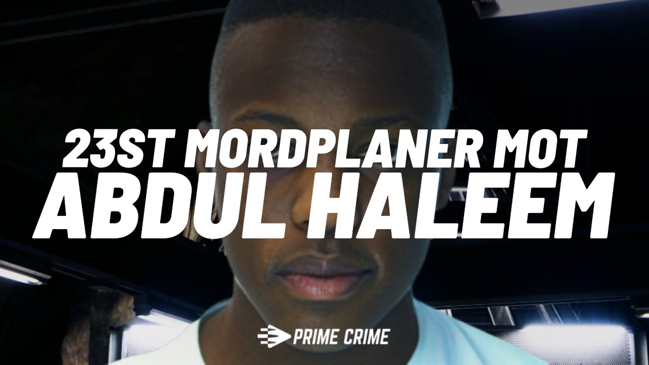 23st mordplaner mot Farsta/Fagersj&ouml; N&auml;tverkets ledare Abdul Haleem - Malik Kabucho, Tilltalad