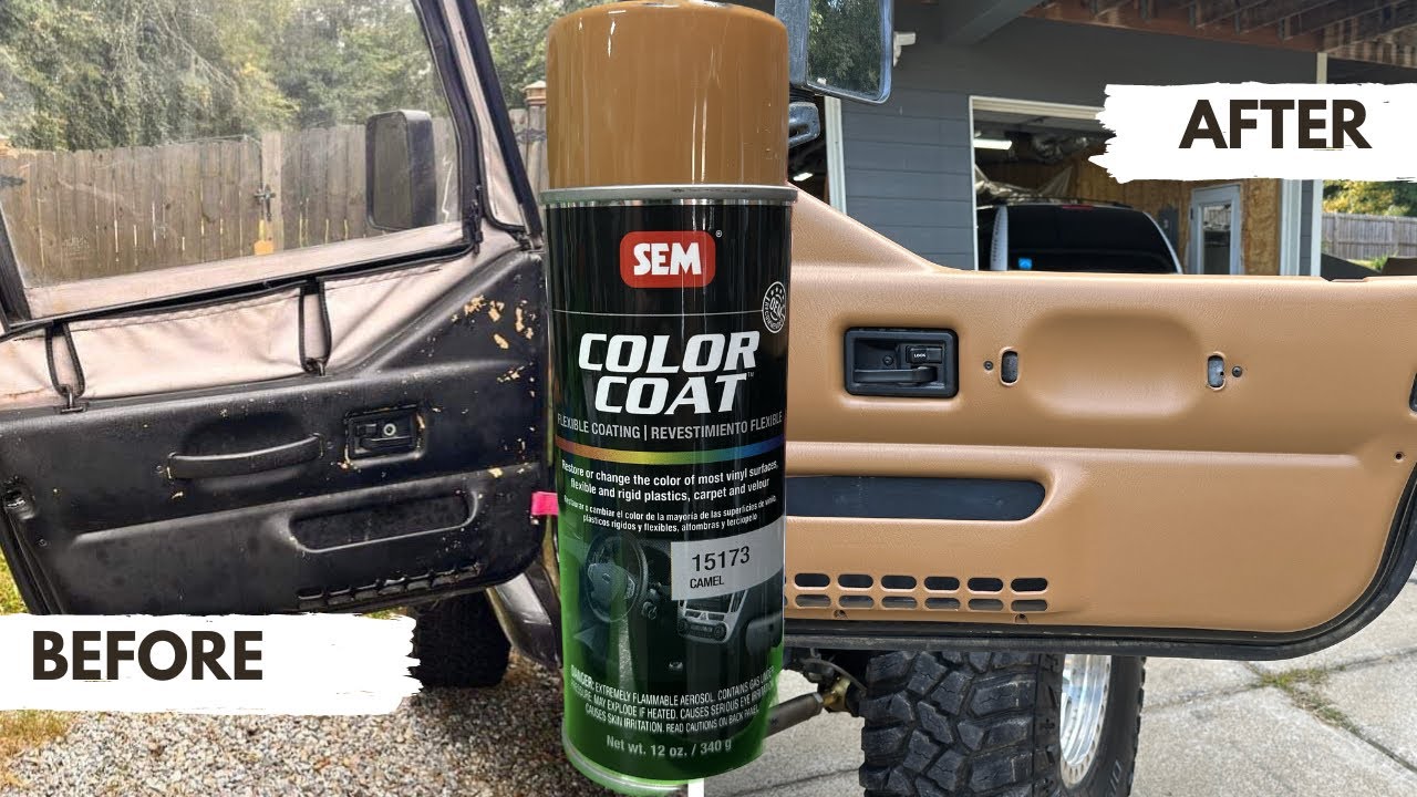 SAVE Your Old Interior! How To Return Your Interior Panels Back To New