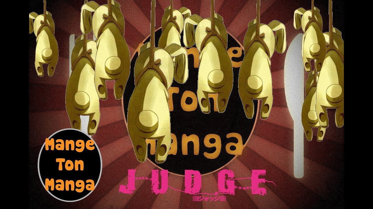 Judge - Mange Ton Manga #10