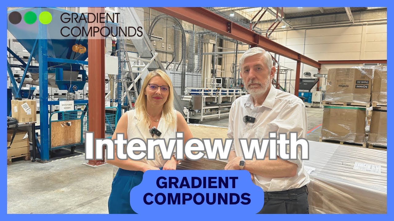 Revolutionizing Rubber Recycling: Interview with Gradient Compounds CEO David Brown