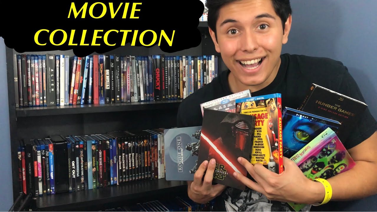 ASMR Movie Collection Part One! (Non-Horror, Whispering, & More!)