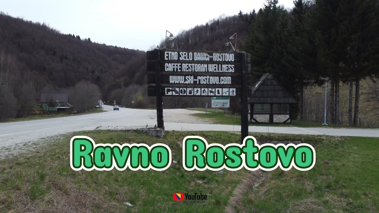 Ravno Rostovo iz zraka – dron snimci 4K #bugojno #sseemmiirr #bosna #bih #bosnia #travel #enjoy