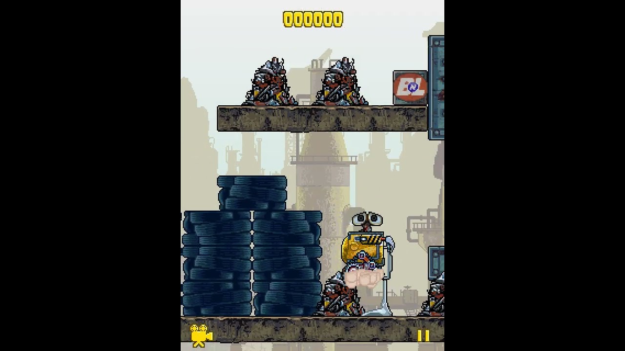 WALL-E (J2ME) - Ruin a Save File 