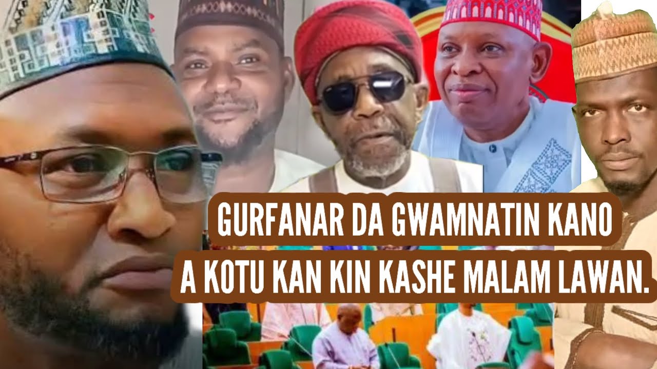 Rikicin kano kan m.  malam ya  sake daukar zafi,  gurfanar shi  da gwamnan kano a kotu. 
