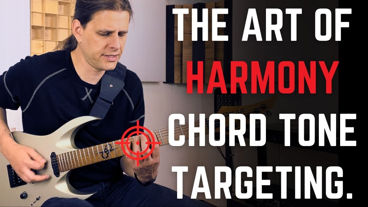 Chord Tone Targeting on Guitar pt. 1