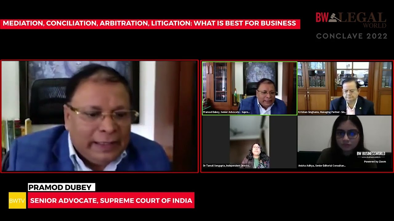 Mediation, Conciliation, Arbitration, Litigation: What Is Best for Business?