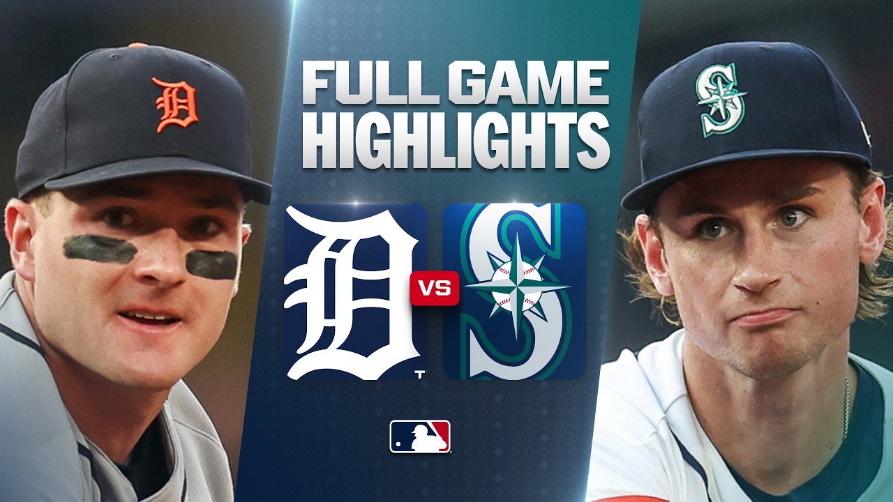 TIGERS vs. MARINERS: Official Full Game Highlights (August 5) | 2026 MLB Season