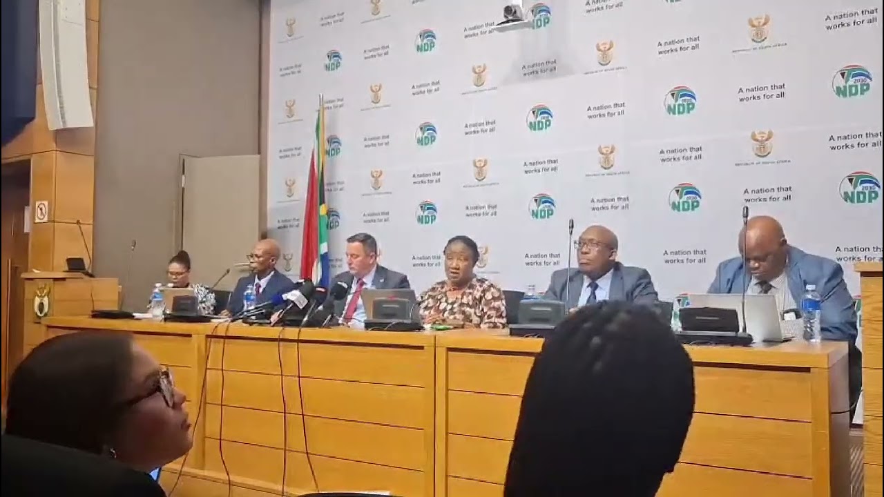 FMD media briefing – Dr Emily Mogajane explains the 10-year plan