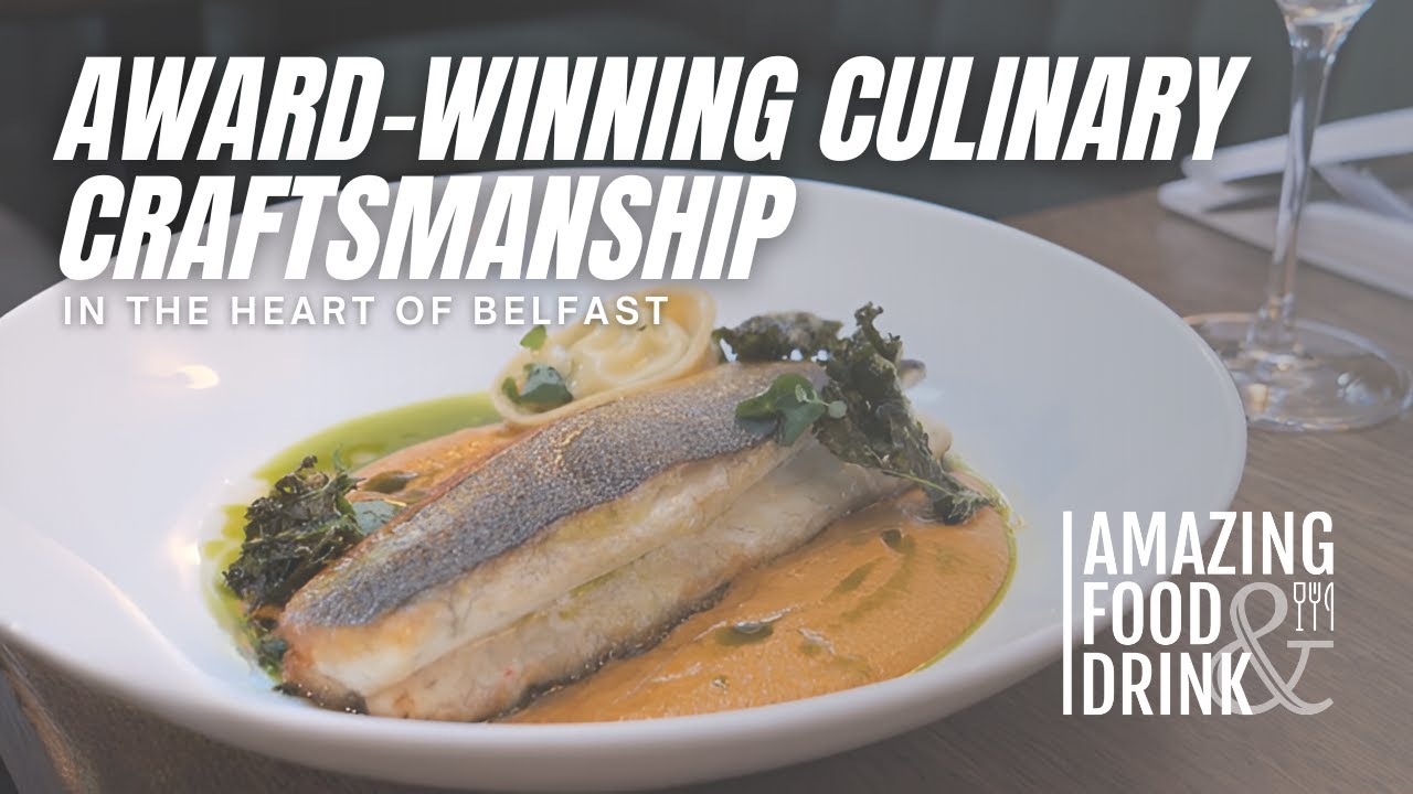 Inside Belfast’s Fine Dining Scene: Saga Kitchen & Award-Winning Culinary Craftsmanship