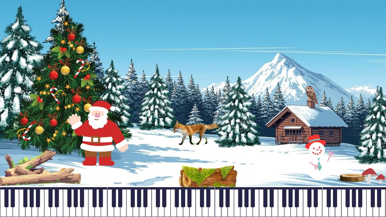 Mon beau sapin - chanson de noël