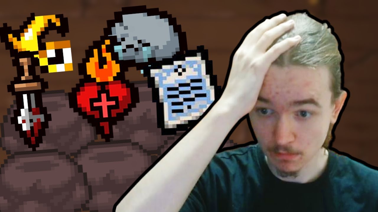 CO TO BYŁ ZA CHORY RUN?! (The Binding of Isaac Repentance+)