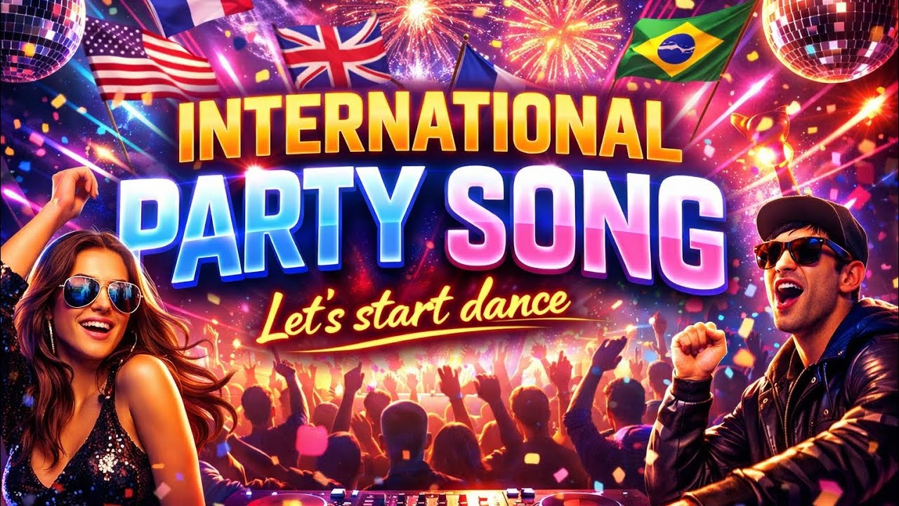 INTERNATIONAL PARTY SONG 🔥 | Let’s Start Dance | Global DJ Dance Music 2026