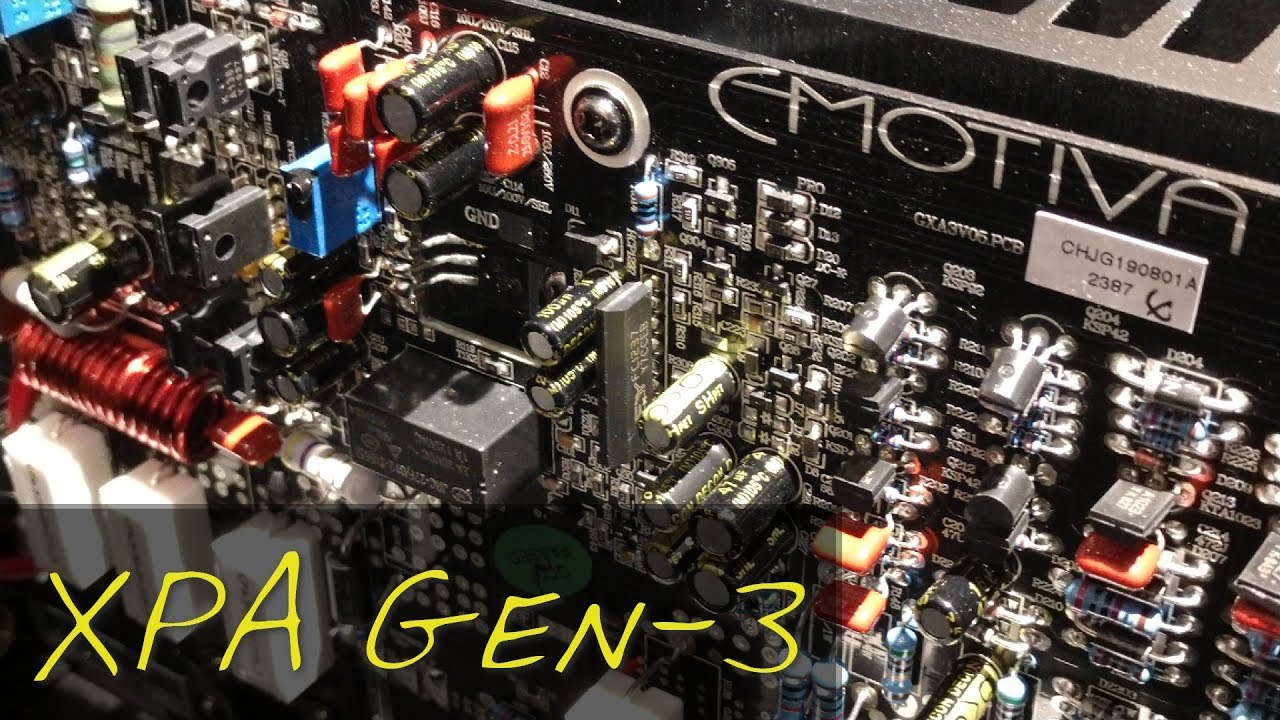 Emotiva XPA GEN3 _(Z Reviews)_ The Future of Hifi Amps