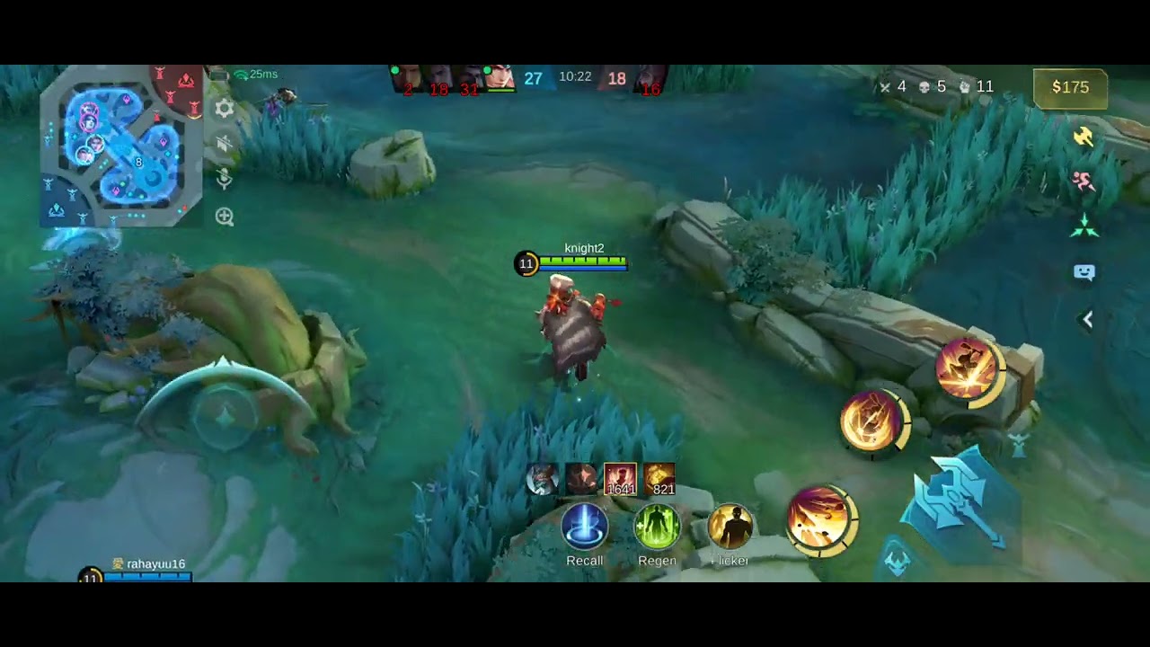 Legend Part 29 - Tigreal