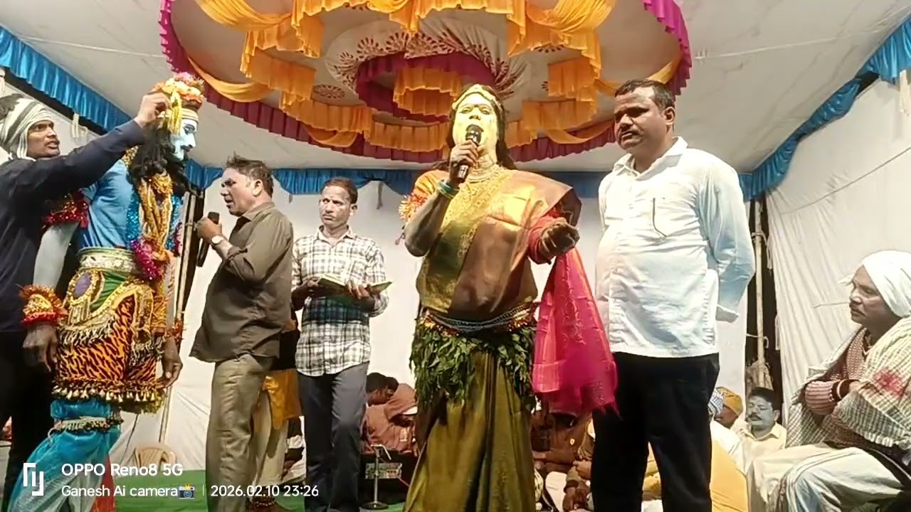 రేణుక ఎల్లమ్మ నాటకం చెన్నాపూర్ గ్రామం శివంపేట మండల్ మెదక్ జిల్లాRenuka Yellamma atta part 7chenapur