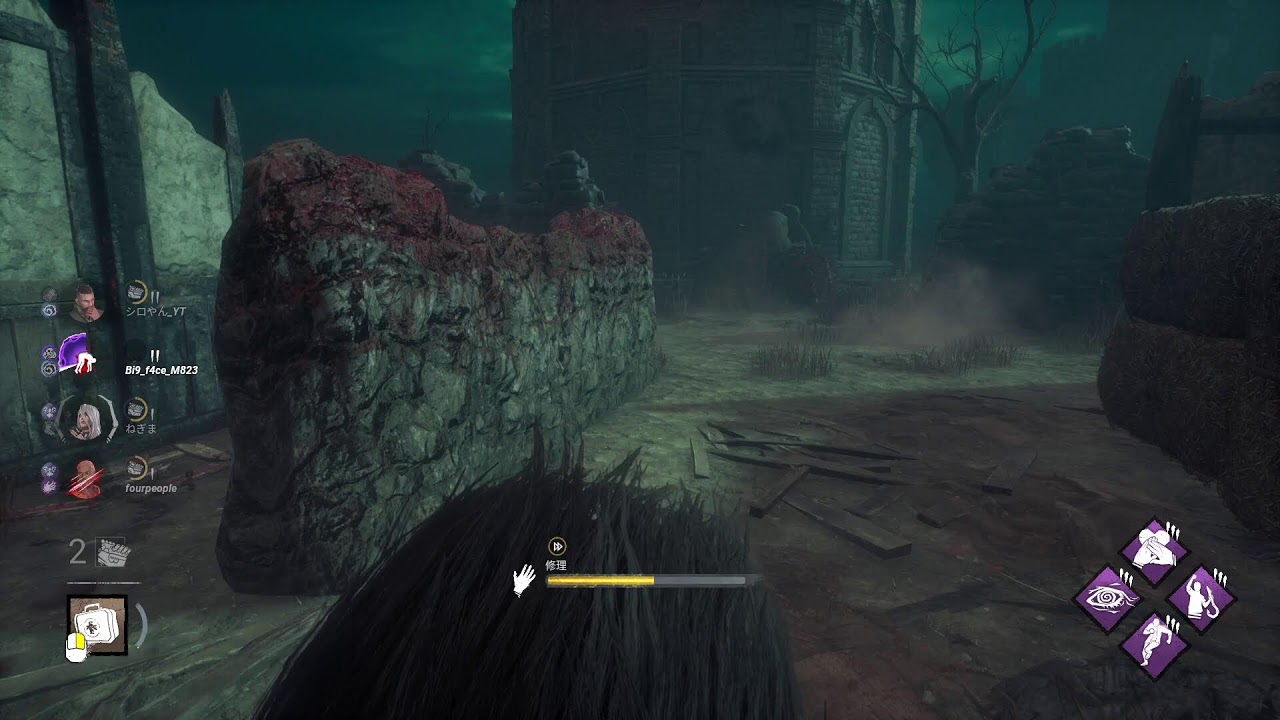 【DBD】サバとキラーと