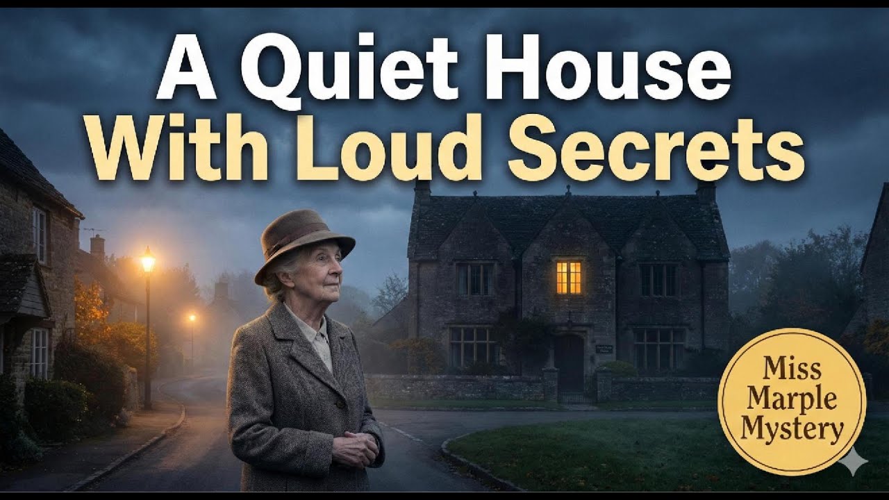 A Quiet House With Loud Secrets Miss Marple Mystery