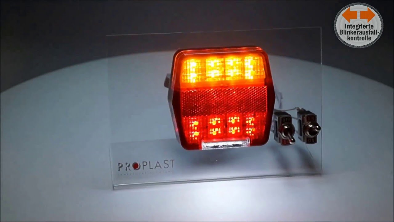 LED Heckleuchte PRO-AGRILED II
