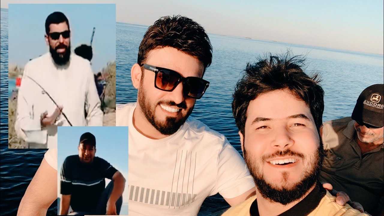 صور حصرية للجنة منشد العراق وهم يصيدون سمج في هور الدملج في الكوت -