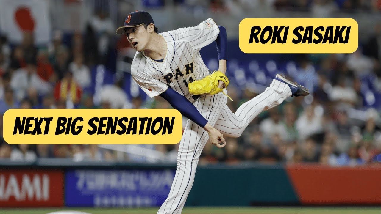 Roki Sasaki  MLB Next Big Sensation 