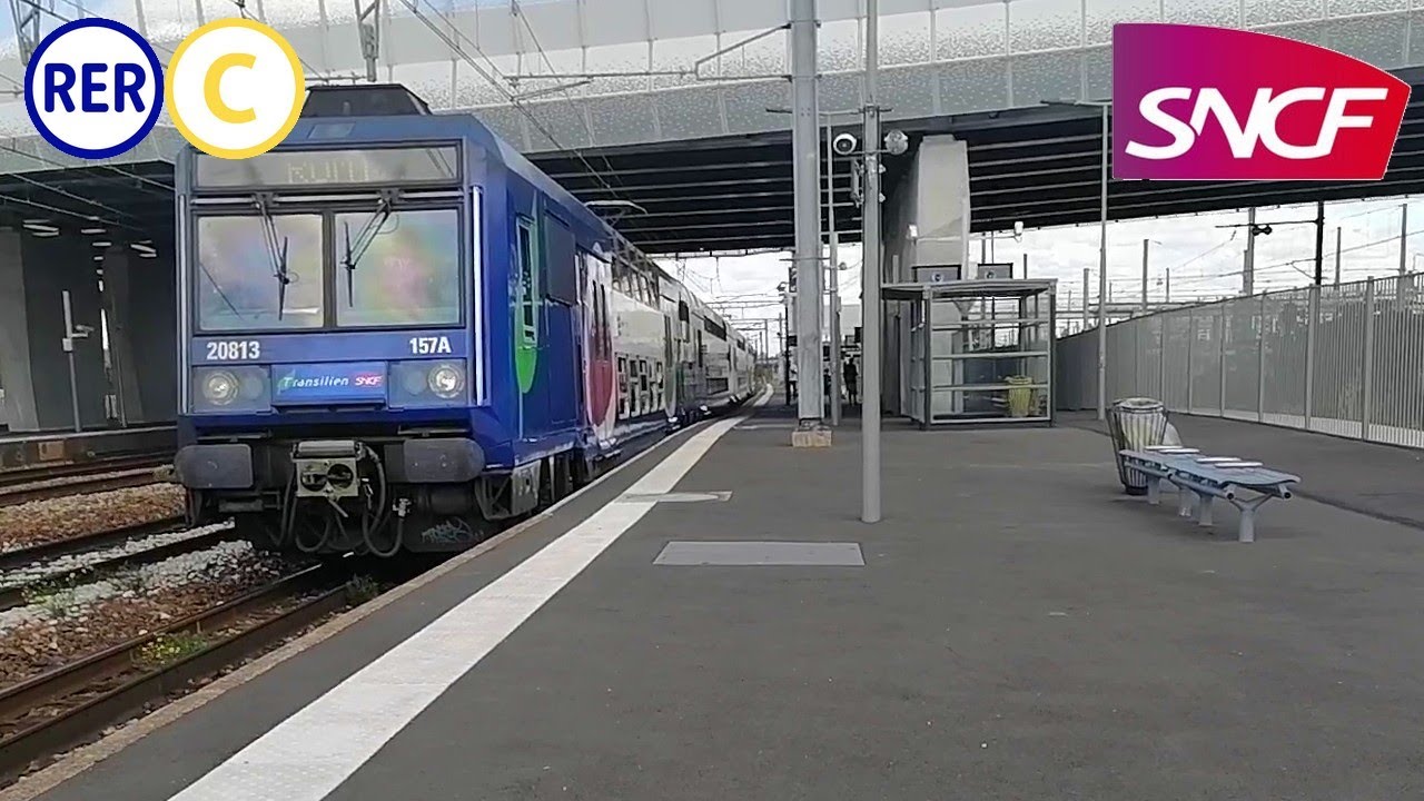 {RER C} Spot aux Ardoines